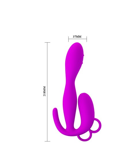 Pretty Love Plug Anal Flowery Color Purpura Pretty Love Plug Anal Flowery Color Purpura