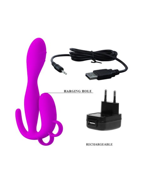 Pretty Love Plug Anal Flowery Color Purpura Pretty Love Plug Anal Flowery Color Purpura