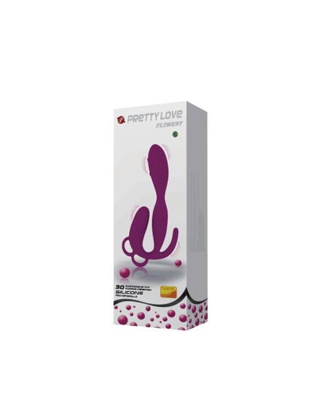 Pretty Love Plug Anal Flowery Color Purpura Pretty Love Plug Anal Flowery Color Purpura