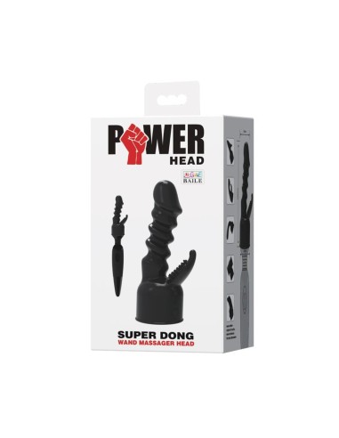 Cabezal Power Head Super Dong Negro