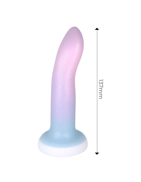 Dildo con Ventosa Color Degrado 136 cm Dildo con Ventosa Color Degrado 136 cm