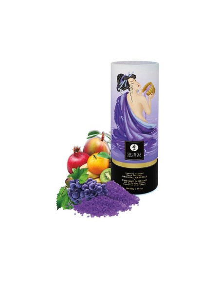 Sales de Bano Oriental Crystals Exotic Fruits