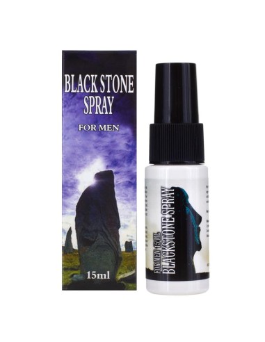 Black Spray Retardante Stone 15 ml|A Placer