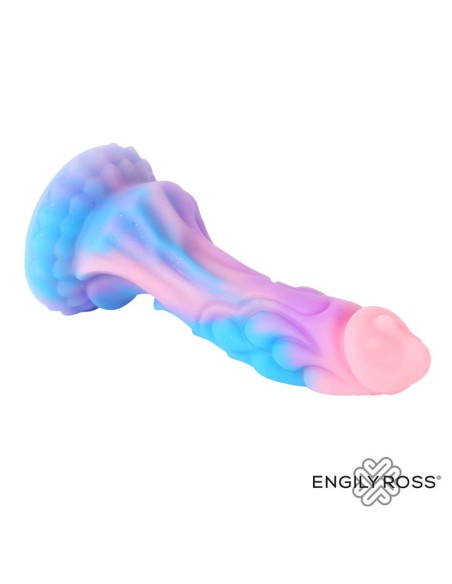 Dildo Dragon Brilla en la Oscuridad 18 cm