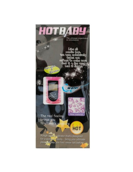 Baile Vibrador Hot Baby Baile Vibrador Hot Baby