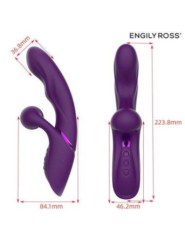 Garlet Vibrador con Bola de Pulsacion 3 Motores