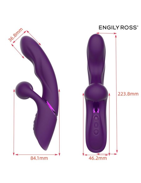 Garlet Vibrador con Bola de Pulsacion 3 Motores