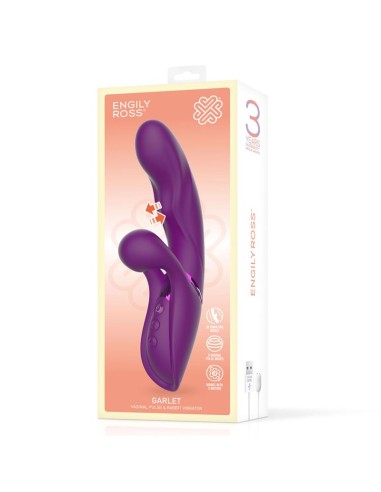 Garlet Vibrador con Bola de Pulsacion 3 Motores