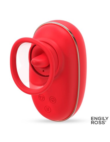 Lizer Estimulador con Lengua Oscilante Bomba de Vacio y Vibracion