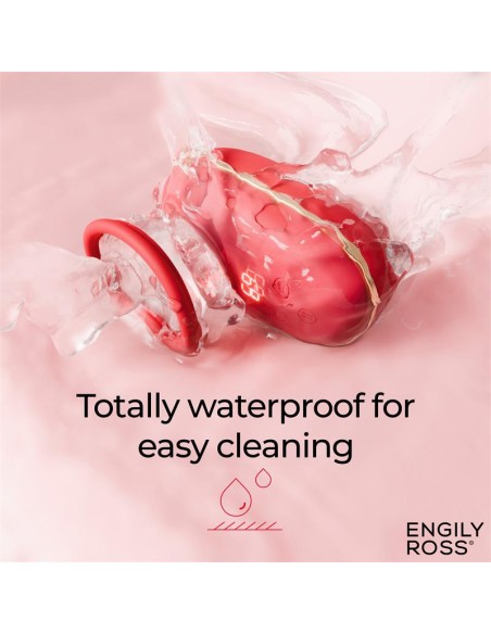 Lizer Estimulador con Lengua Oscilante Bomba de Vacio y Vibracion