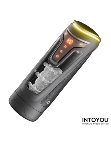 Conor Masturbador Masculino con Thrusting Vibracion y Calor