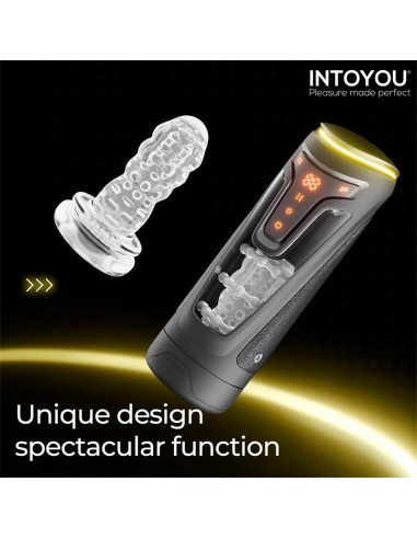 Conor Masturbador Masculino con Thrusting Vibracion y Calor