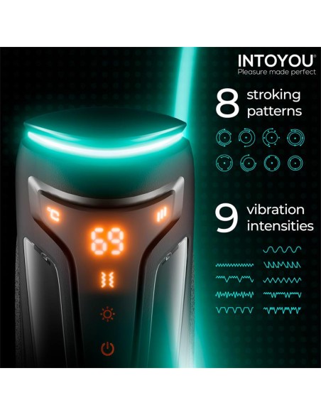 Conor Masturbador Masculino con Thrusting Vibracion y Calor