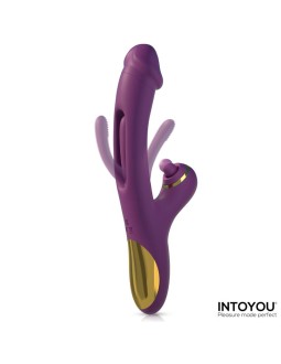 Siter Vibrador con Lengua Movimiento Flipping y Bola Golpeteo 2