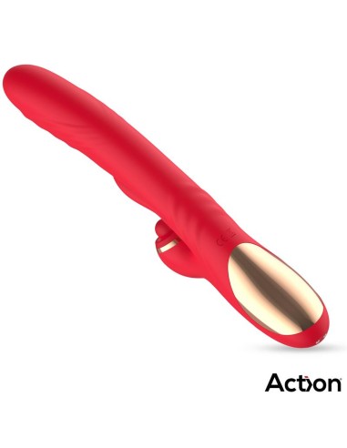 Limbe Vibrador con Lengua Flip Flap Bola Percutora y Up and Down