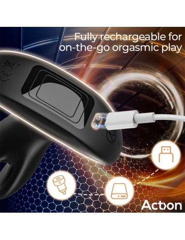 Pinsy Plug Anal Expandible con Control Remoto