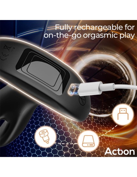 Pinsy Plug Anal Expandible con Control Remoto