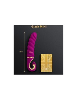 Vibrador Gjack Mini Sweet Raspberry 2