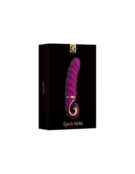 Vibrador Gjack Mini Sweet Raspberry
