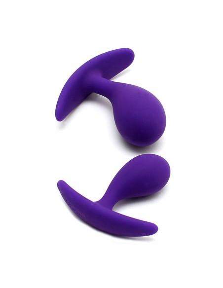 Set 2 Plug Anales Anatomicos Copenhagen Purpura Set 2 Plug Anales Anatomicos Copenhagen Purpura