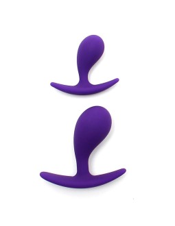 Set 2 Plug Anales Anatomicos Copenhagen Purpura 2