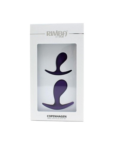 Set 2 Plug Anales Anatomicos Copenhagen Purpura