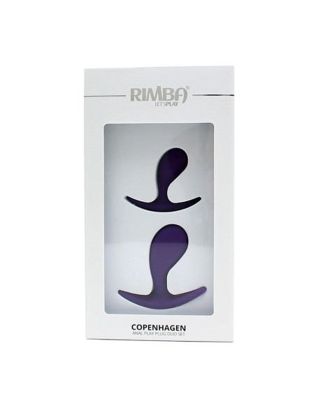Set 2 Plug Anales Anatomicos Copenhagen Purpura Set 2 Plug Anales Anatomicos Copenhagen Purpura