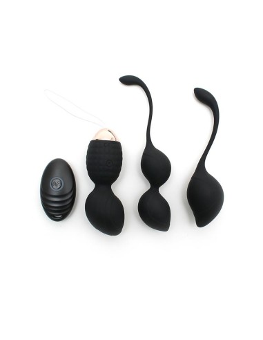Set de Bolas Kegel Rimini Negro