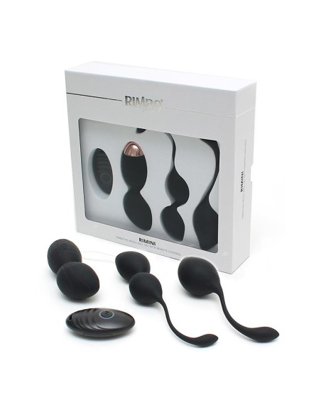 Set de Bolas Kegel Rimini Negro