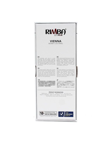 Anillo para el Pene Vienna Rosa