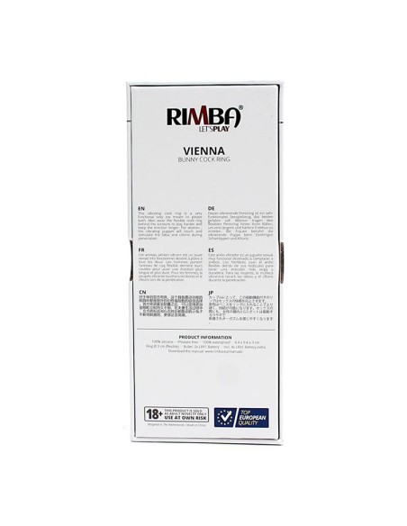 Anillo para el Pene Vienna Rosa Anillo para el Pene Vienna Rosa