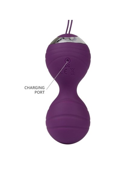 Set de Bolas Kegel Rimini Purpura