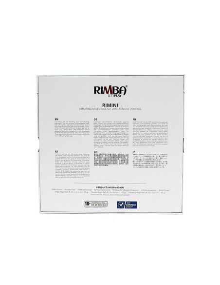 Set de Bolas Kegel Rimini Purpura