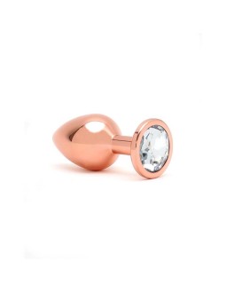 Plug Anal con Joya Pisa Rose Gold 2