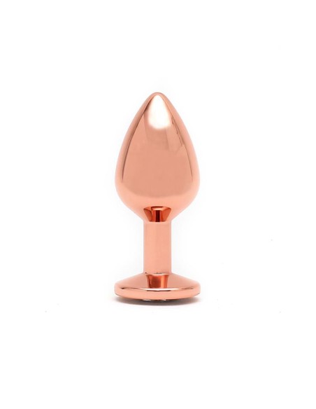 Plug Anal con Joya Pisa Rose Gold Plug Anal con Joya Pisa Rose Gold