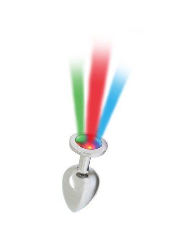 Plug anal con Luces Led Pisa