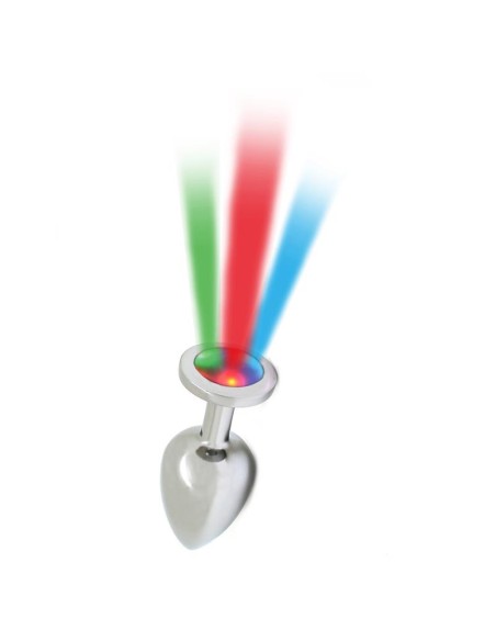 Plug anal con Luces Led Pisa