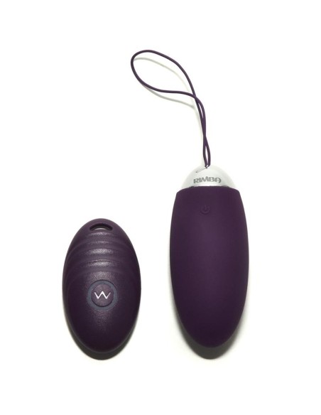 Huevo Vibrador con Control Remoto Venice Purpura