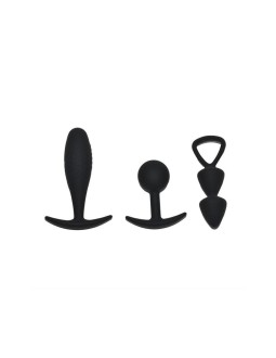 Set 3 Plugs Anales Talla M Basel 2