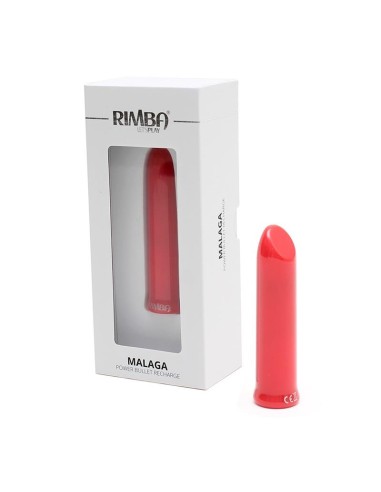 Bala Vibradora Malaga Rosa