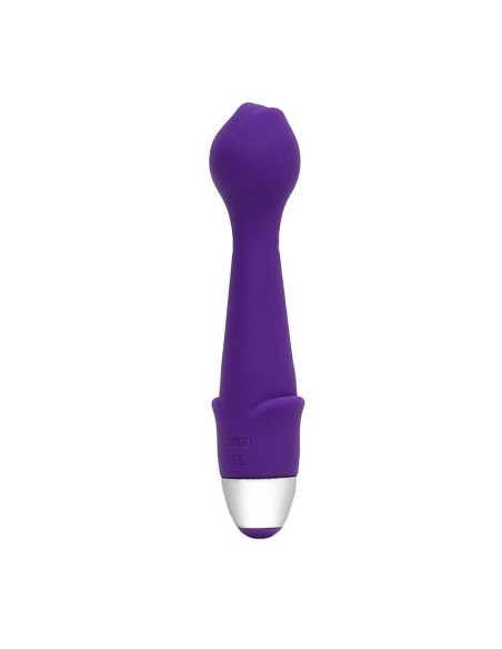 Vibrador Flower Power Madeira Purpura Vibrador Flower Power Madeira Purpura