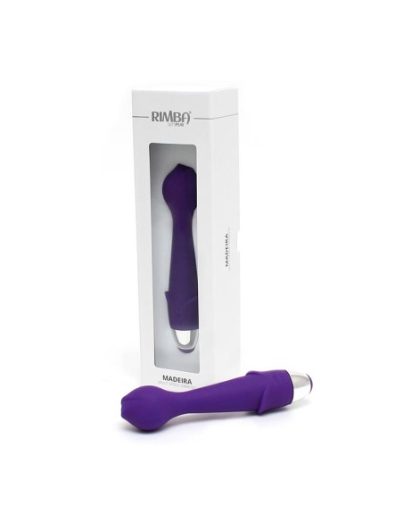 Vibrador Flower Power Madeira Purpura Vibrador Flower Power Madeira Purpura