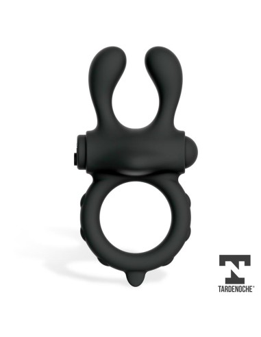 Earzy Anillo Vibrador con Control Remoto USB Magnetico Silicona