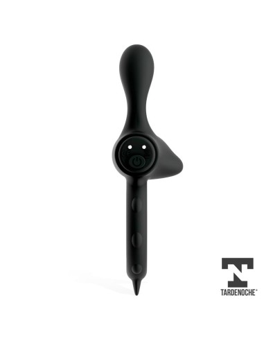 Earzy Anillo Vibrador con Control Remoto USB Magnetico Silicona