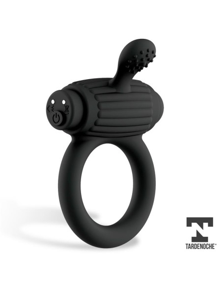 Dully Anillo Vibrador Silicona USB Magnetico