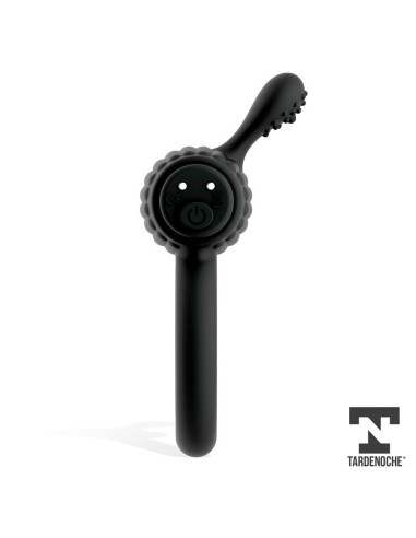 Dully Anillo Vibrador Silicona USB Magnetico