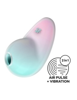 Pixie Dust Succionador de Clitoris con Vibracion Menta Rosa