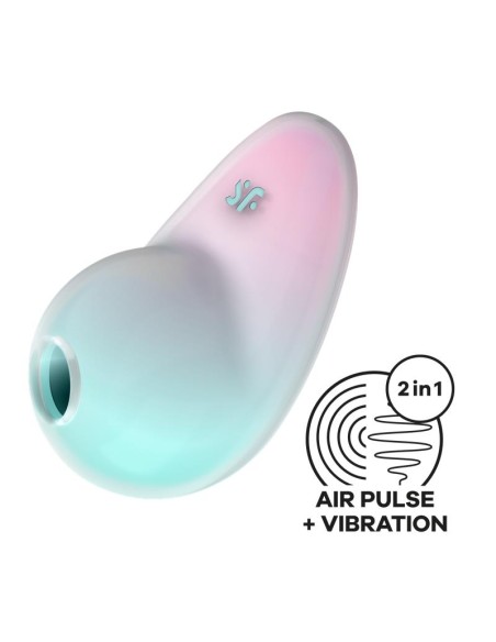 Pixie Dust Succionador de Clitoris con Vibracion Menta Rosa