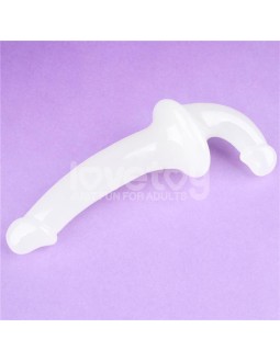 Dildo doble Lumino Play Luz Azul 105 2