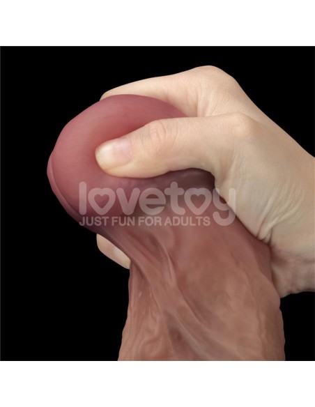 Dildo Dual Layered XXL 105 Negro Dildo Dual Layered XXL 105 Negro